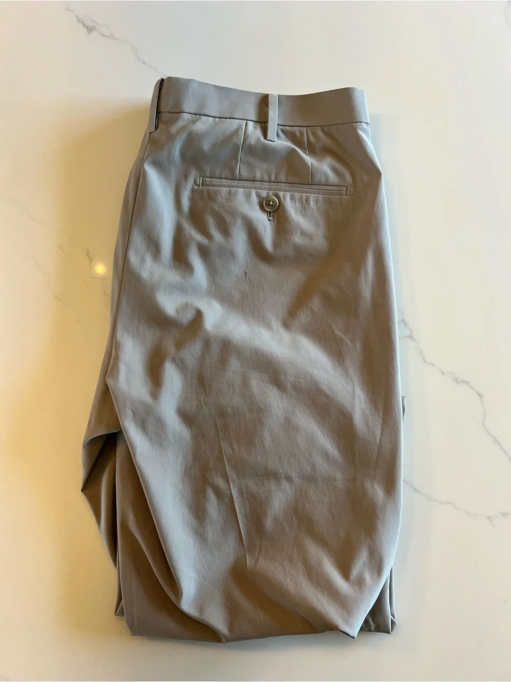 Uniqlo Miracle Air Pants (Cotton Like) 34/30 Beige